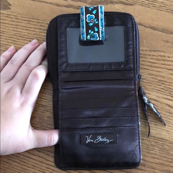 Java Blue Vera Bradley Wallet - Picture 2 of 4